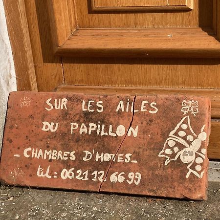 Sur Les Ailes Du Papillon-La Suite Saint-Sauveur-en-Puisaye Eksteriør billede