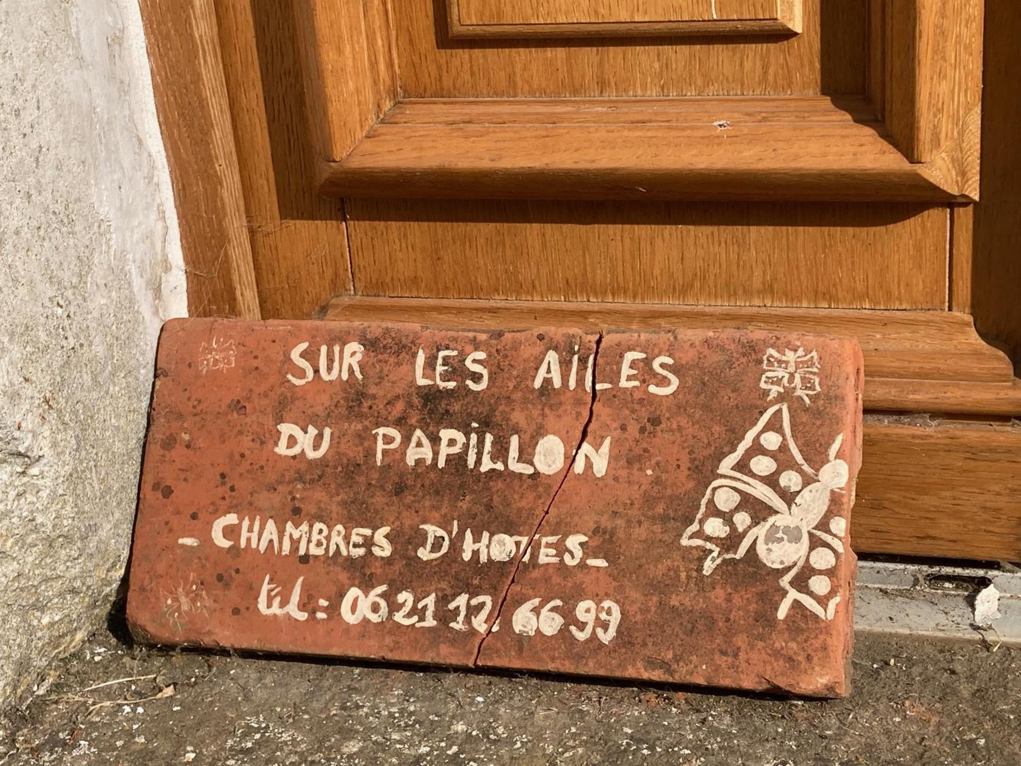 Sur Les Ailes Du Papillon-La Suite Saint-Sauveur-en-Puisaye Eksteriør billede