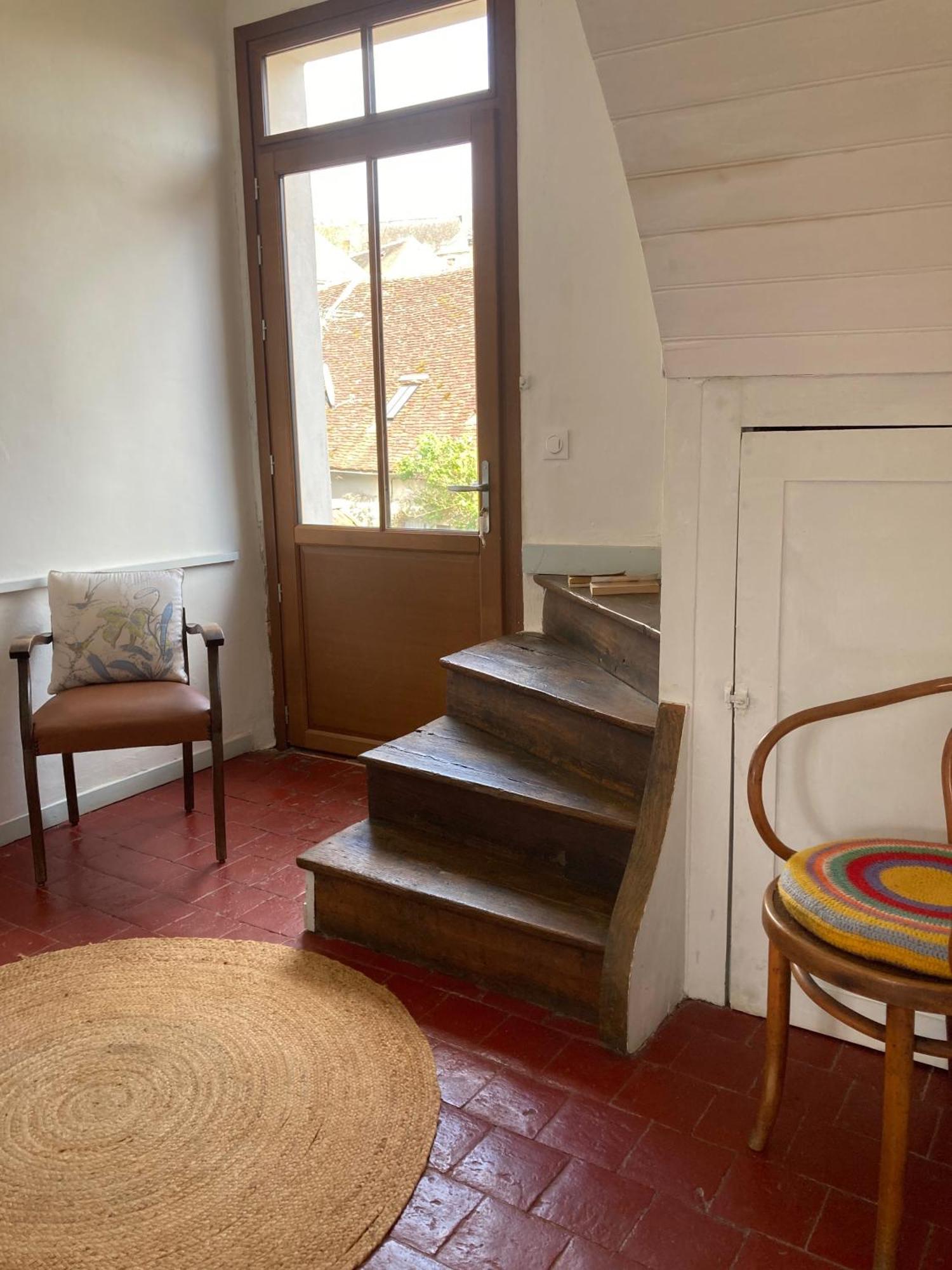 Sur Les Ailes Du Papillon-La Suite Saint-Sauveur-en-Puisaye Eksteriør billede